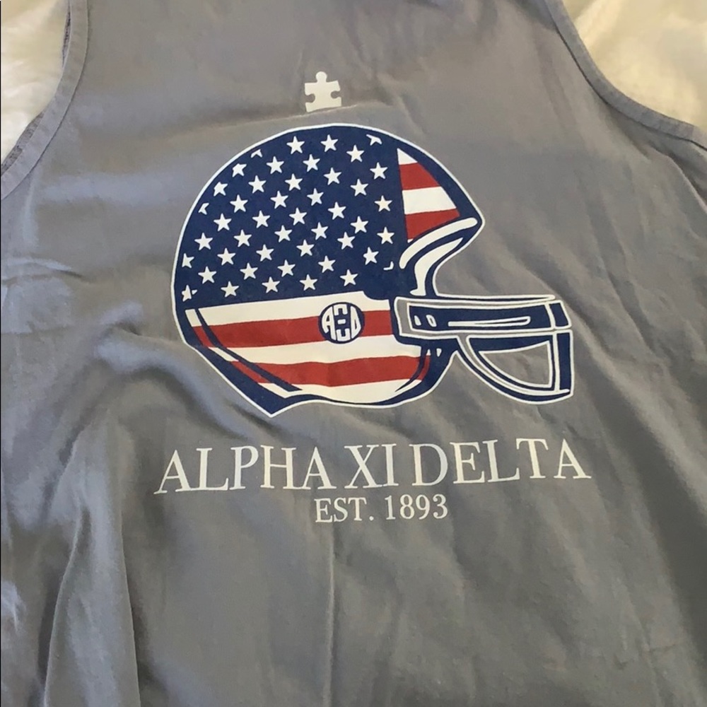Alpha Xi Delta Football French Tank